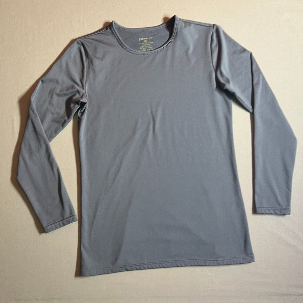Women’s GrayLong Sleeve Ultra soft ViCherub